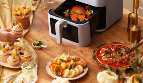 Berapa Watt Penggunaan Penggoreng Udara