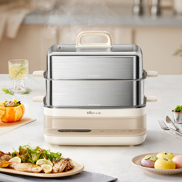 16.5L Steam Stainless Electric Steamer