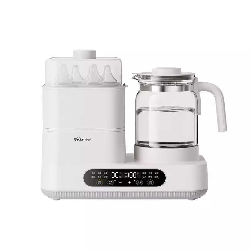 Sterilizer botol bayi pelbagai fungsi dengan cerek Vs. Sterilizers Tradisional: Yang mana yang menawarkan lebih banyak nilai?