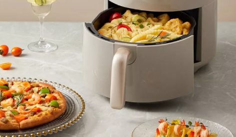 Cara Membuat Kentang Goreng dalam Penggoreng Udara Periuk Ninja Foodi