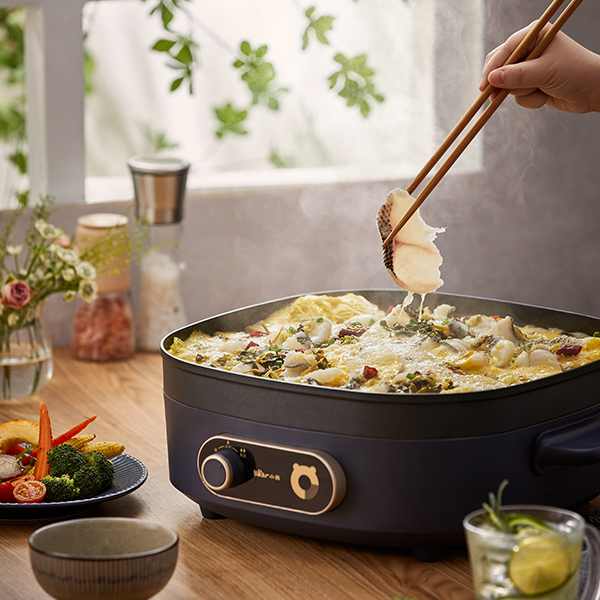 Beruang 7L Square Multifunction Hotpot