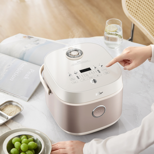 Periuk nasi menanggung dengan pemegang mudah alih