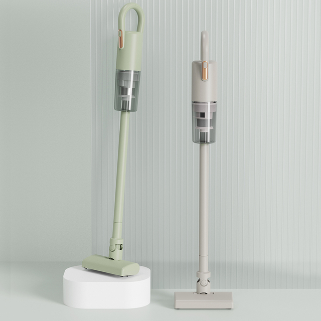 Pembersih Vakum Tanpa Kord Sedutan Besar