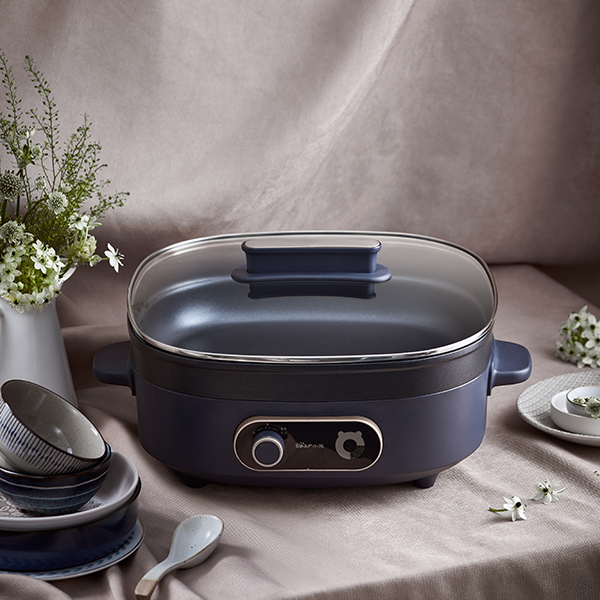 Beruang 7L Square Multifunction Hotpot