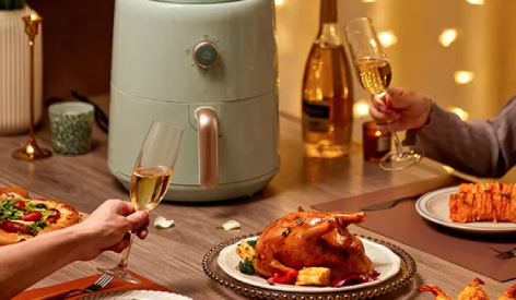 Cara Memasak Roti Hash Brown dalam Penggoreng Udara