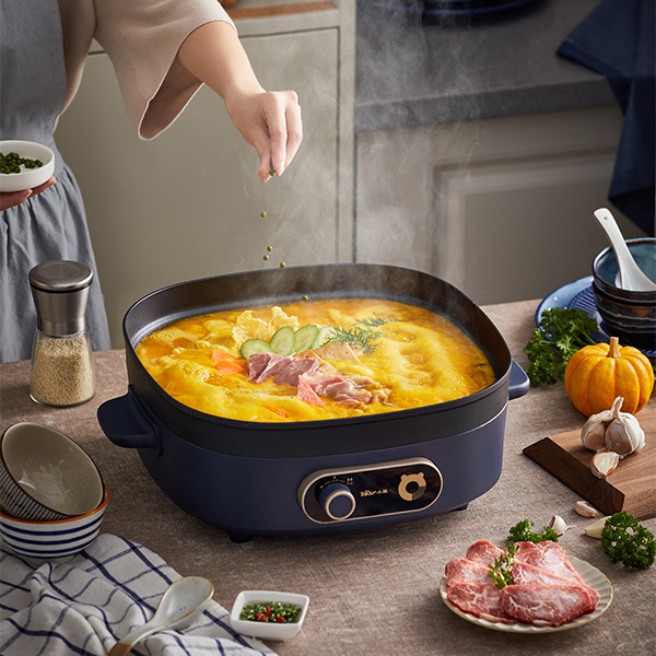 Beruang 7L Square Multifunction Hotpot