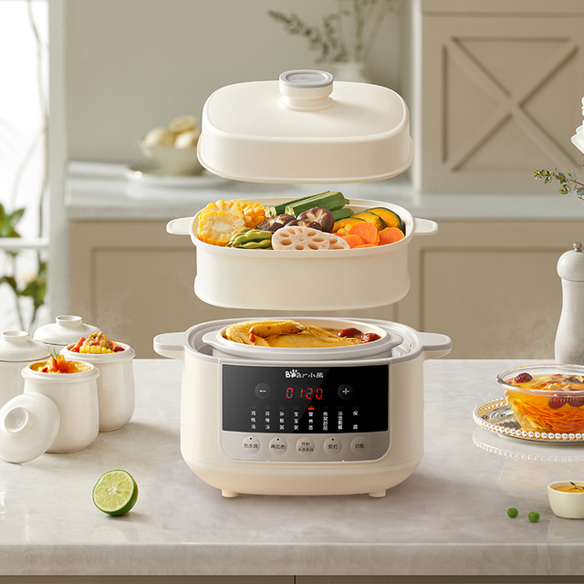 2.5L Porselin Putih Eletric Poth Putih 2.5L