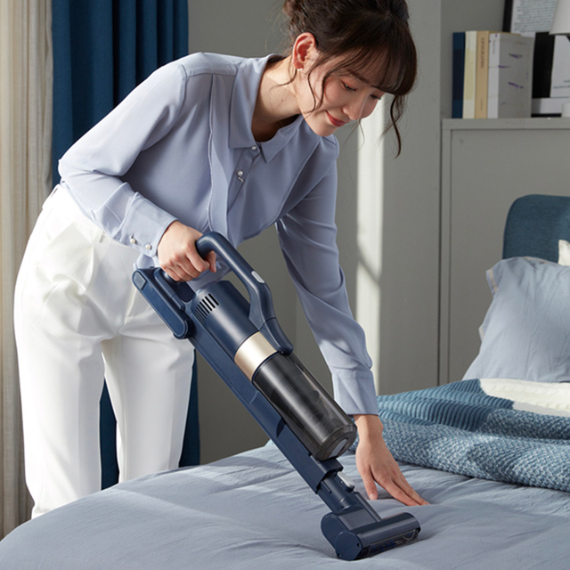 Pembersih Vakum Tanpa Berus Tanpa Wayar