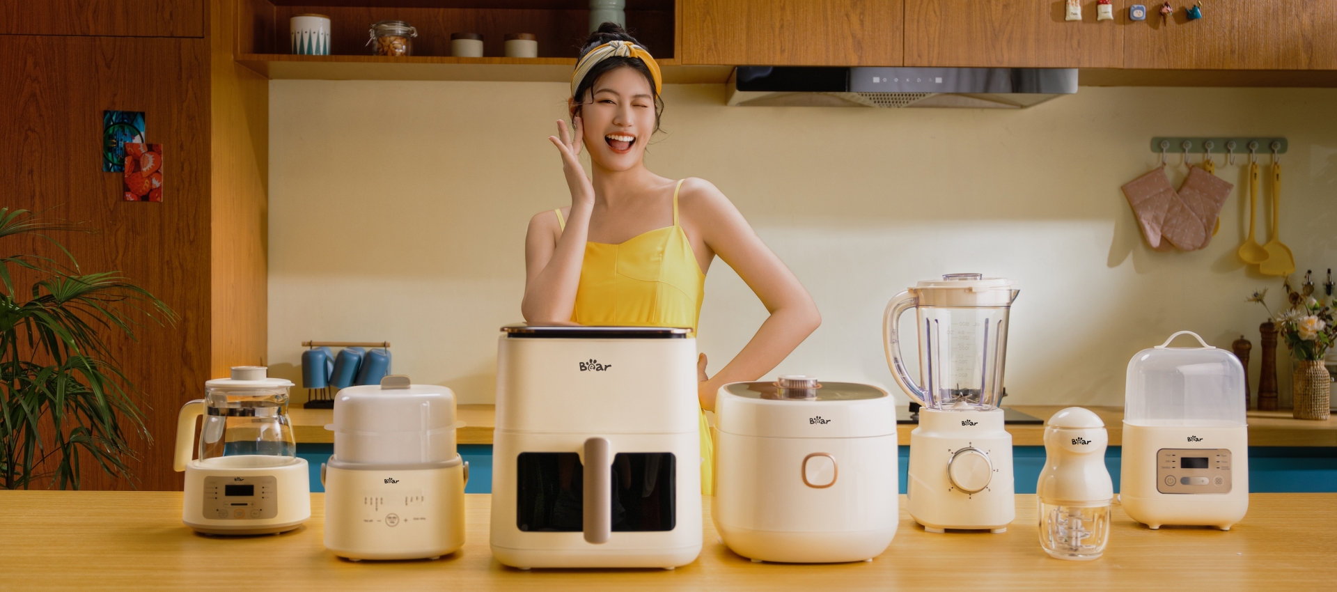 Jenama Perkakas Kecil Terkenal Bear Secara Rasmi Melancarkan TVC Pertamanya di Vietnam